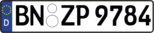 BN-ZP9784