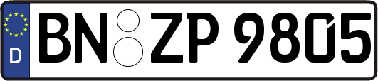 BN-ZP9805