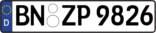 BN-ZP9826