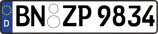 BN-ZP9834