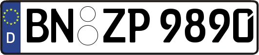 BN-ZP9890