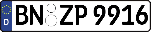 BN-ZP9916
