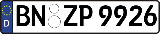 BN-ZP9926