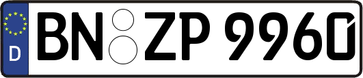 BN-ZP9960