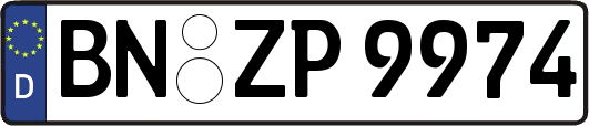 BN-ZP9974