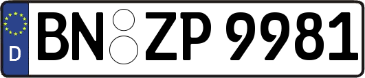 BN-ZP9981