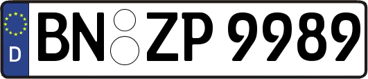 BN-ZP9989