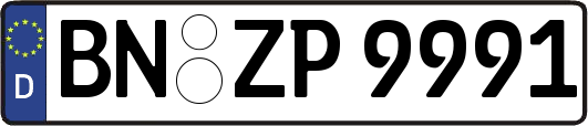 BN-ZP9991