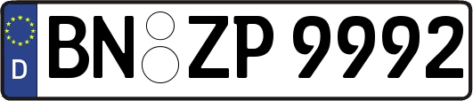 BN-ZP9992