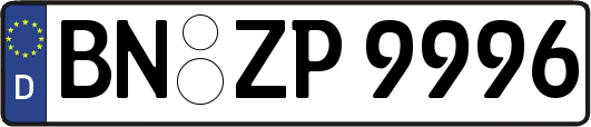BN-ZP9996