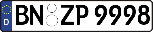 BN-ZP9998