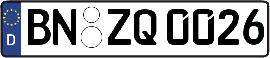 BN-ZQ0026