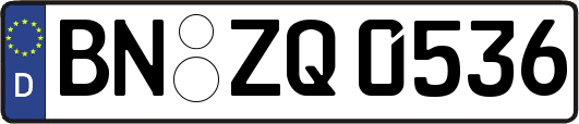 BN-ZQ0536