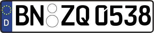 BN-ZQ0538