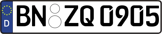 BN-ZQ0905