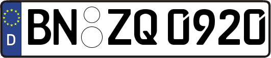BN-ZQ0920