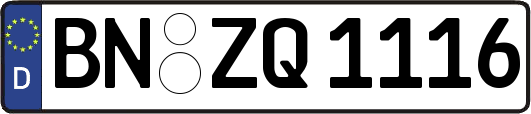 BN-ZQ1116