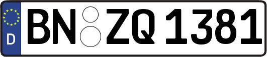 BN-ZQ1381