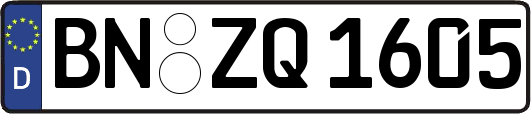 BN-ZQ1605