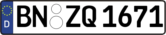 BN-ZQ1671