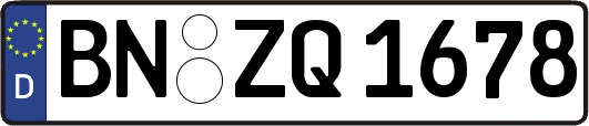 BN-ZQ1678