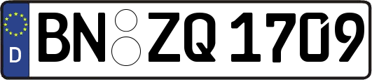 BN-ZQ1709