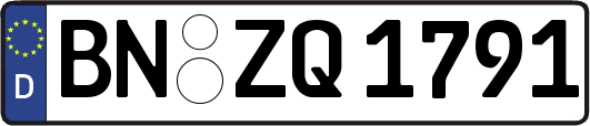 BN-ZQ1791