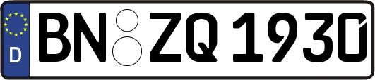 BN-ZQ1930