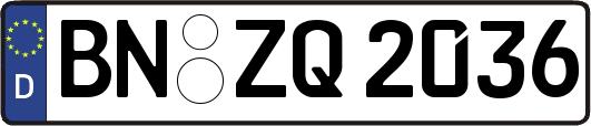 BN-ZQ2036