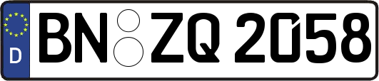 BN-ZQ2058