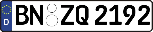 BN-ZQ2192