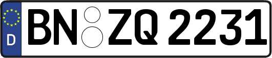 BN-ZQ2231