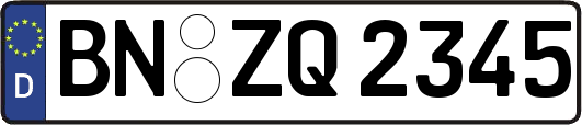 BN-ZQ2345