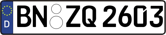 BN-ZQ2603