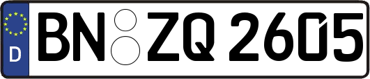 BN-ZQ2605