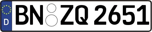 BN-ZQ2651