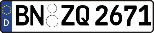 BN-ZQ2671