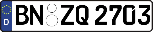 BN-ZQ2703