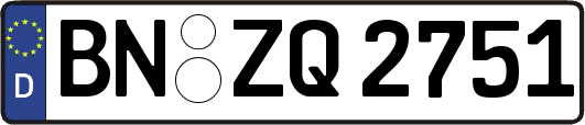 BN-ZQ2751