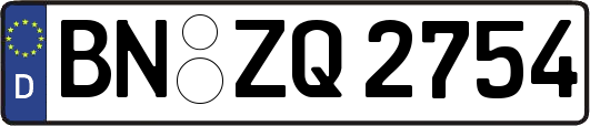 BN-ZQ2754
