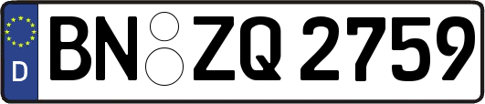 BN-ZQ2759