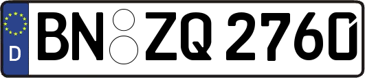 BN-ZQ2760
