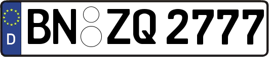 BN-ZQ2777