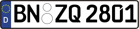 BN-ZQ2801