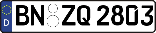 BN-ZQ2803