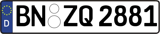 BN-ZQ2881