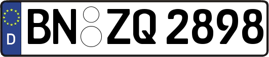 BN-ZQ2898