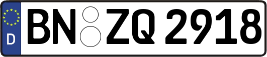 BN-ZQ2918