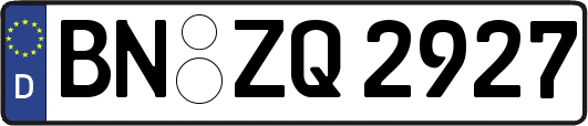 BN-ZQ2927