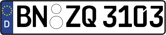 BN-ZQ3103